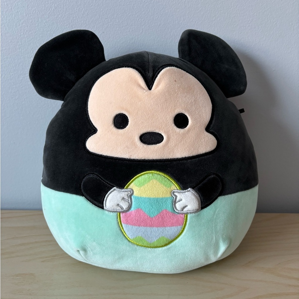 Disney Mickey Mouse Easter Squishmallow Plush